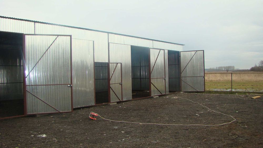 Garaż Blaszany , Hala Blaszana , Magazyn Blaszany ,OCYNK - GRZYWSTAL