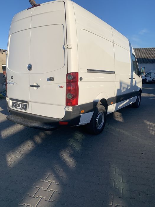Vw crafter 2.0 tdi klimatronik nawi