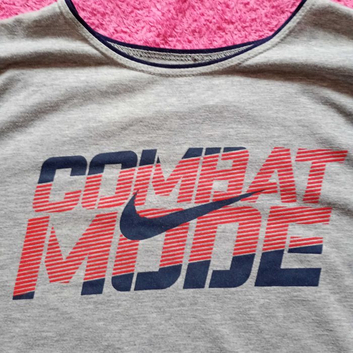 Футболка Nike, сірого кольру!