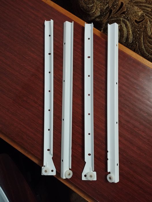 Продам направляющие для ящиков.