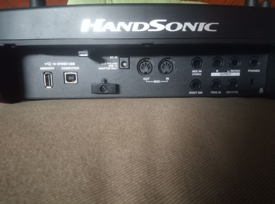 Roland HPD-20 Handsonic / Loop station Boss Rc-505