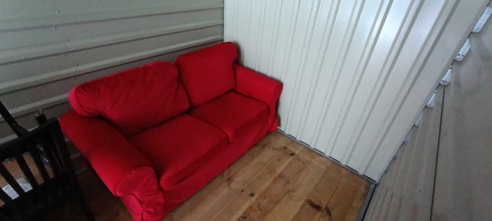 Sofa 2-osobowa, Kilanda jasnobeżowy EKTORP