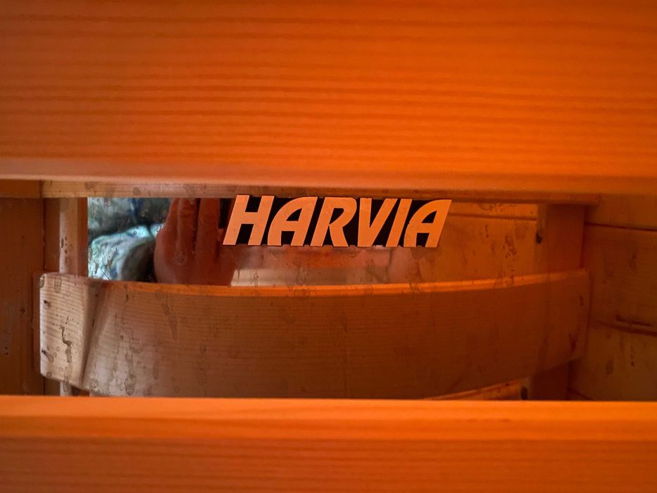 Sauna zewnętrzna duża piec 9 kW