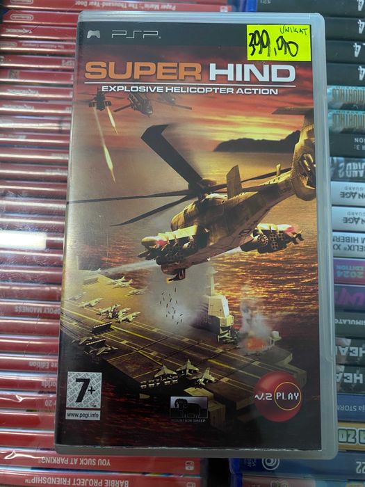 Super HIND [PSP] unikat
