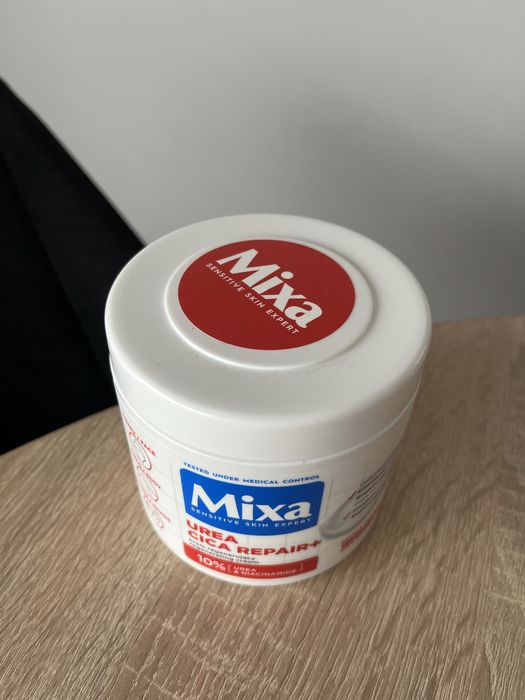 Mixa nowy krem balsam urea cica repair+ 400ml regenerujący do ciała