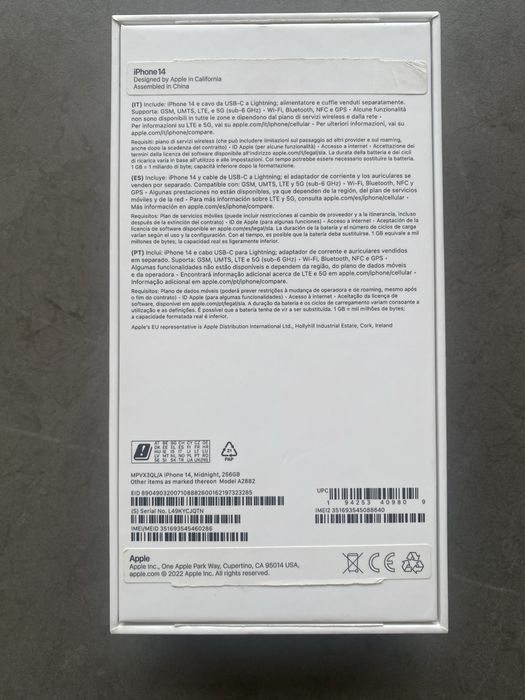 IPhone 14 256 GB