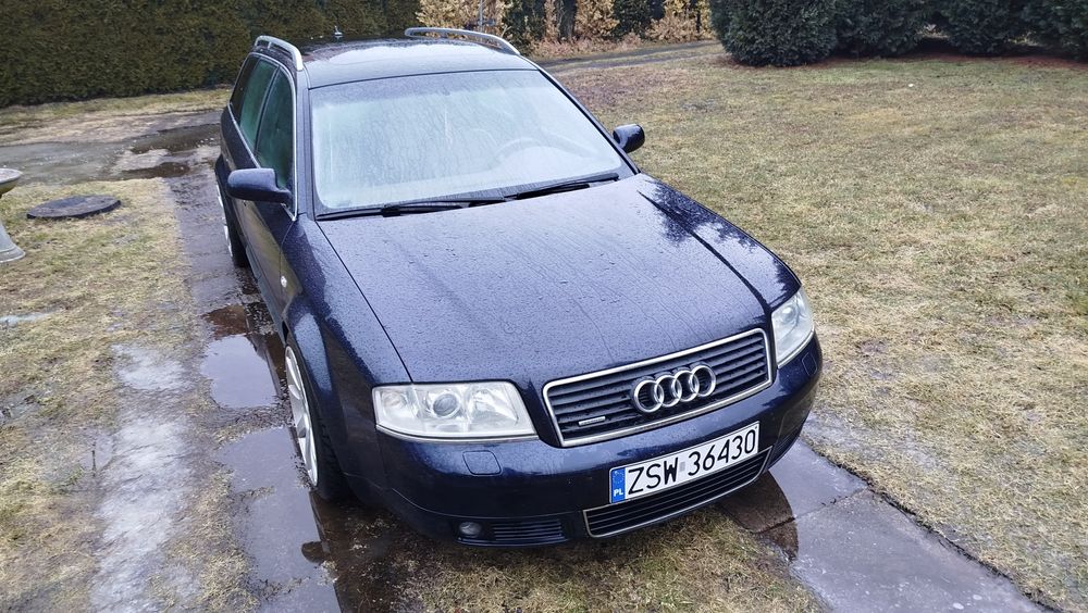 Audi A6 4.2 V8 LPG