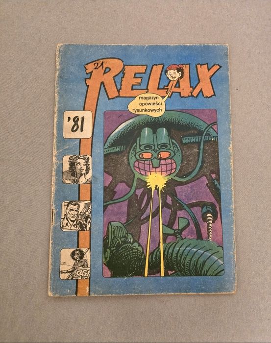 RELAX nr 30. Magazyn komiksowy. Unikat