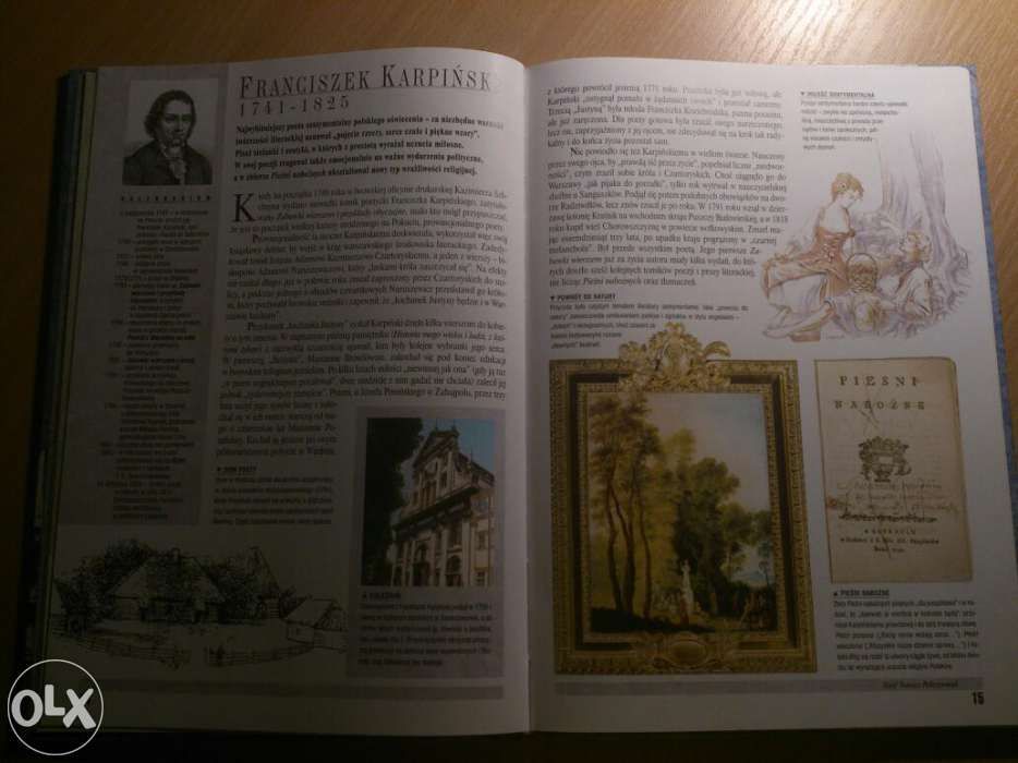 Sławni Polacy pisarze i poeci