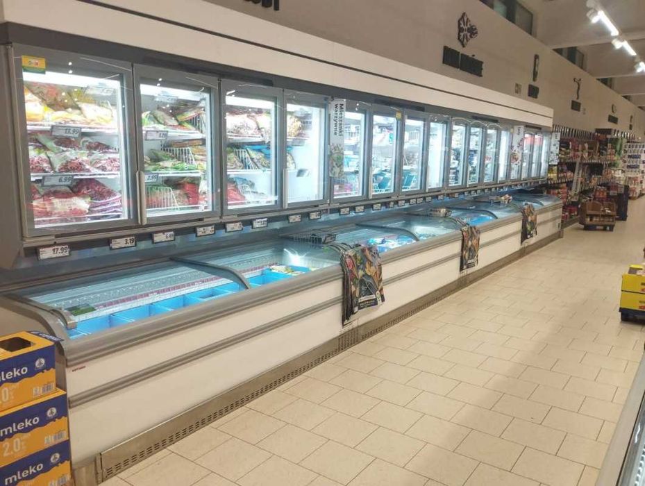 Якісні Морозильні ларі камери AHT Miami 210 ECO Сірий. Стан ідеал.