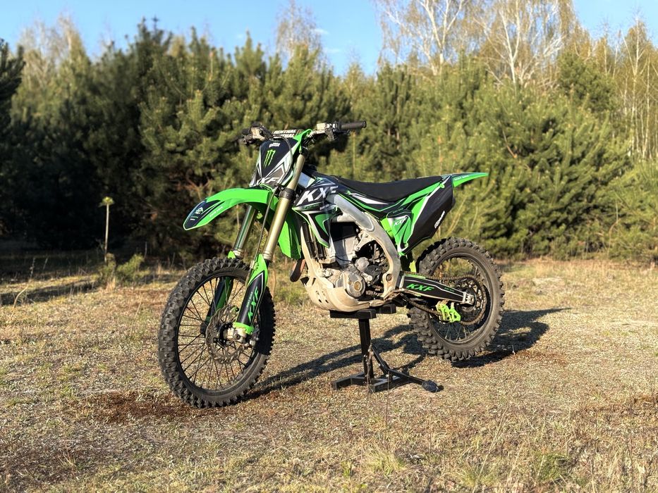 Kawasaki kxf 450 2021 AKRAPOVIC kx450f
