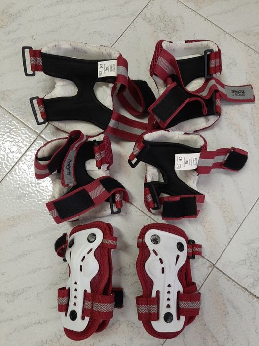 Patins em Linha - Rolamentos Carbono 72mm - N. 35-38 + Acessórios