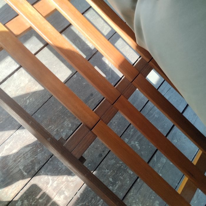 Zestaw ogrodowy drewniany