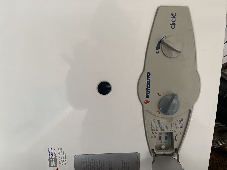 Esquentador Vulcano click