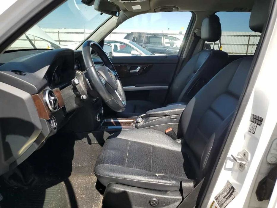 Бампер Mercedes GLK 350 розборка мерс шрот