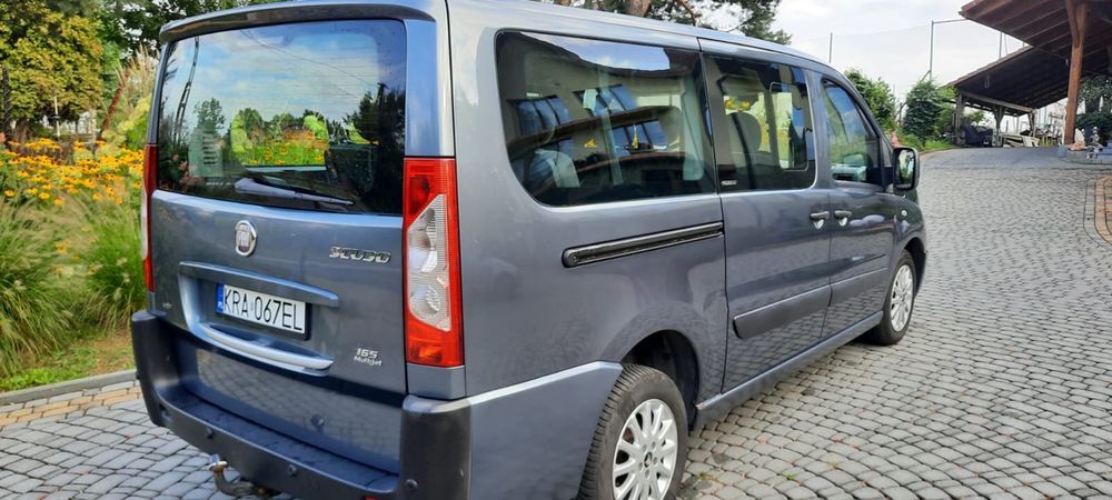 Fiat Scudo 8osobowy