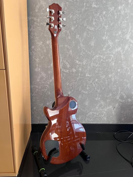 Guitarra electrica Epiphone Les Paul Modern Figured Black