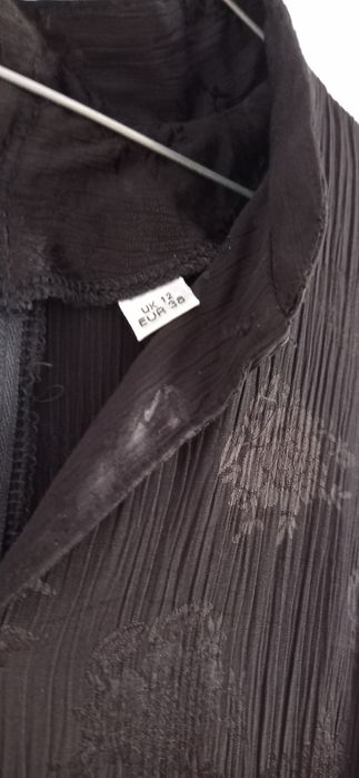 Sukienka  czarna długa