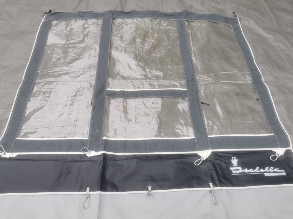 Isabella Forum 925  od 911 do 936 Namiot Przedsionek 3,5 m głęboki