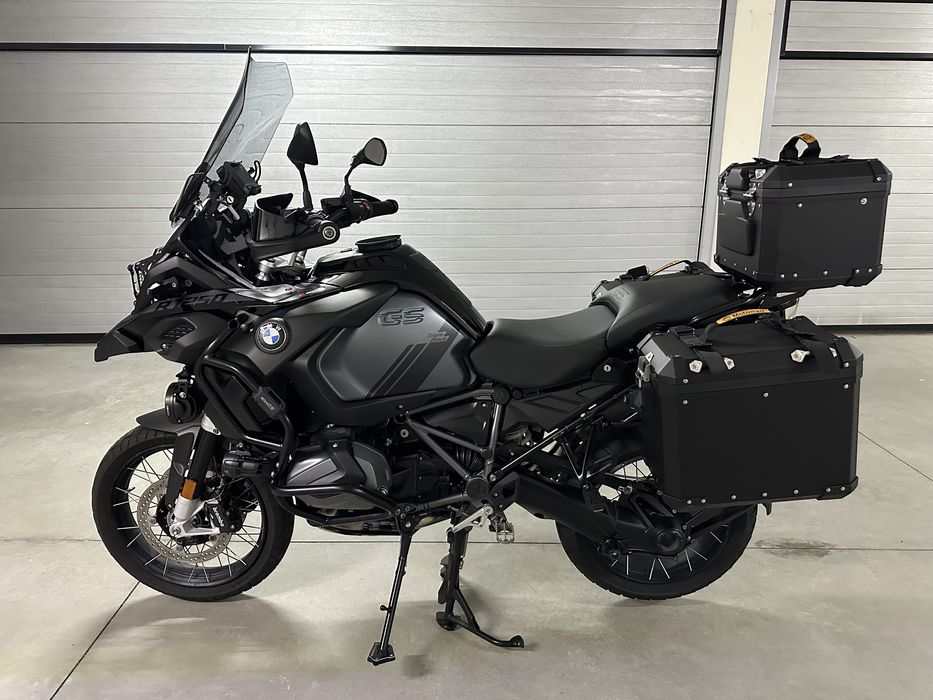 Mota Bmw GsA 1250 triple black