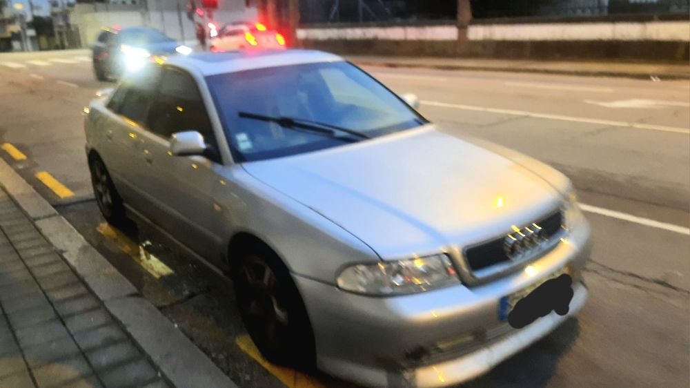 Audi A4 1800cc a gasolina