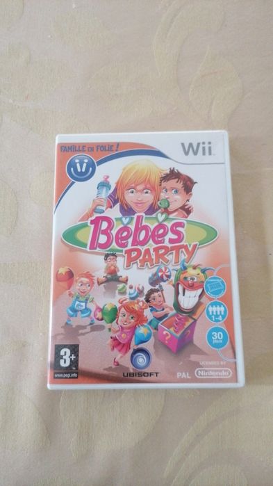 Dvd bebés party crianças