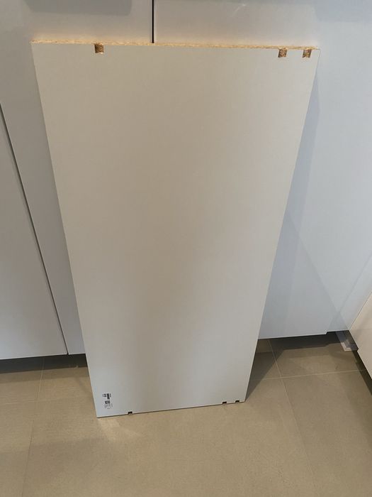 Półka IKEA UTRUSTA kuchni + 4 wsporniki nowa 80x37 cm grubość 18 mm