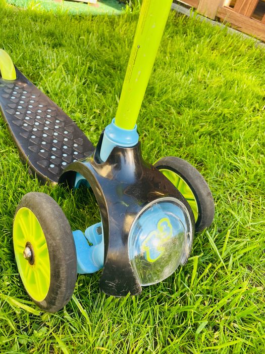 Hulajnoga trójkołowa Razor zielona sprawna