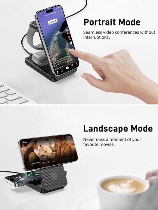 Podwójna ładowarka Mag -Safe