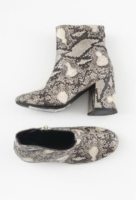 сапоги new look 37 під шкіру змії
