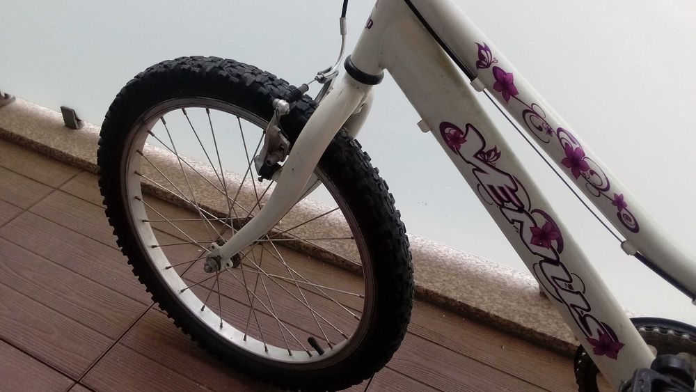Bicicleta Vénus roda 20 para criança