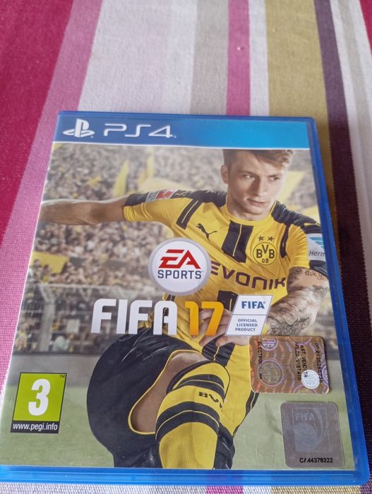 Fifa 17 para ps4
