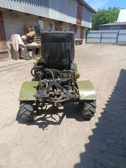 Продам трактора самокльопа