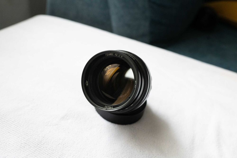 Helios 40-2 85mm f/1.5 Nikon F – stan idealny