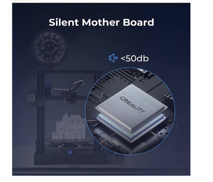 Impressora 3D Creality 3 - V2