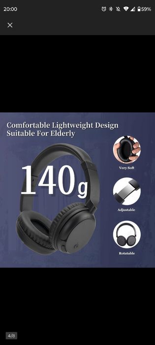 KST -900 BT Bezprzewodowy zestaw słuchawkowy Bluetooth, bezprzewodowy