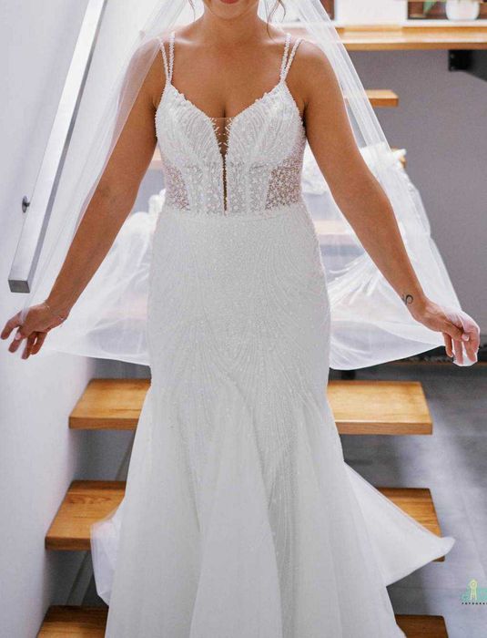 Suknia ślubna rozmiar 38