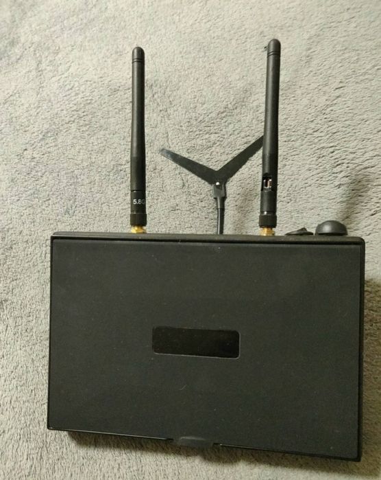 Монітор 7 дюймів FPV  LCD5802S 5.8G 40CH + 1.2 на  9 СН DVR