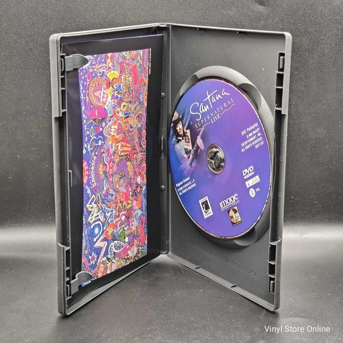 DVD - Santana - Supernatural Live - Ref. VSO