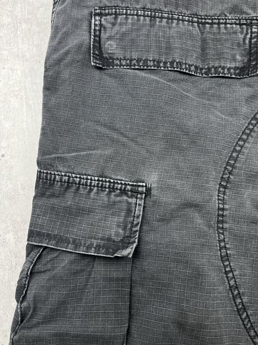 Карго шорти кархарт, faded cargo carhartt bermuda, фейд у2к реп ск8