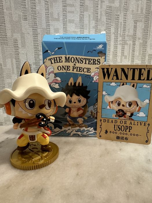 Фігурка Pop Mart Labubu THE MONSTERS × One Piece Series Figures