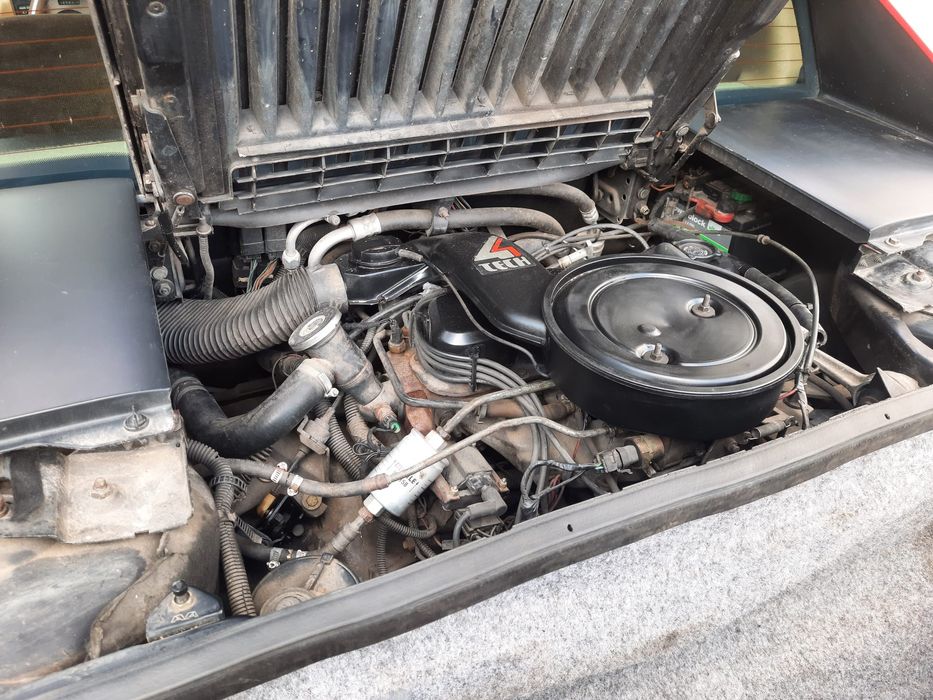 Pontiac Fiero SE 2,5 L Oldtimer