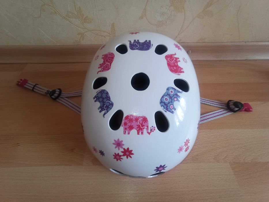 Шолом котелок дитячий MICRO на самокат велосипед ролики скутер