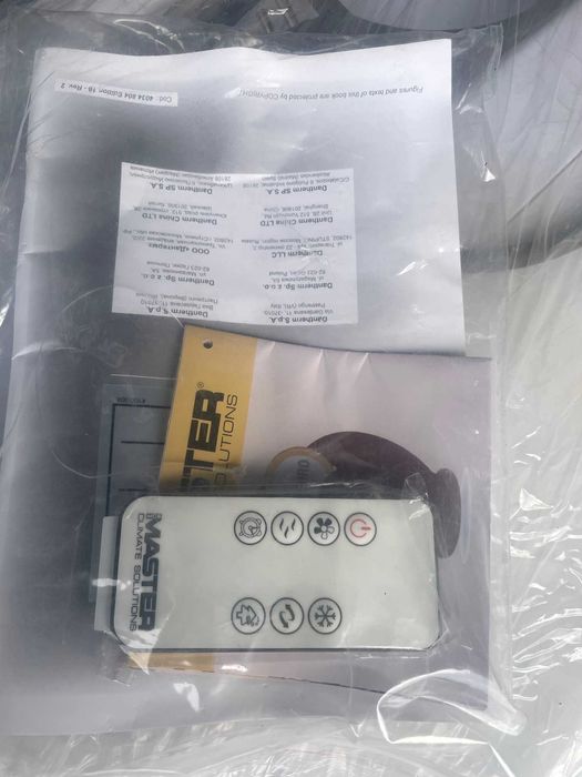 Klimatyzator przenośny Master CCX 4.0