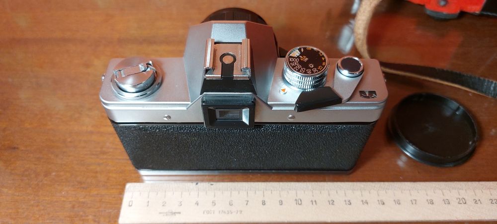 Плёночный зеркальный фотоаппарат Praktica LTL 3 (Германия), ИДЕАЛ!