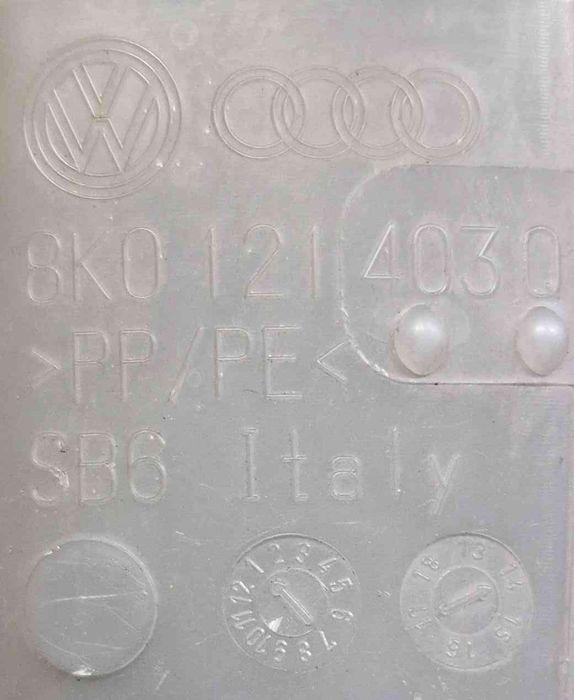 Reservatório / Depósito da Água / Líquido de Refrigeração | AUDI