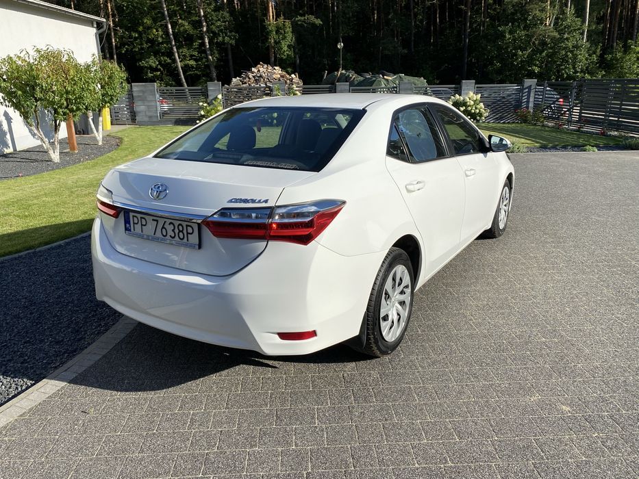 Toyota Corolla 2018 1.4 D4D