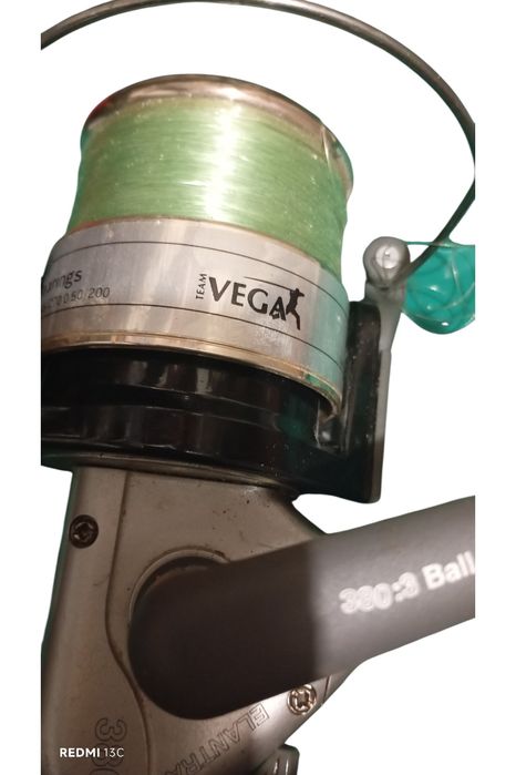Carreto de pesca Vega