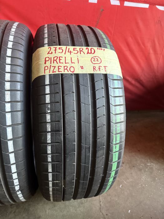 Pneus RFT 275/45/20 Pirelli Impecaveis