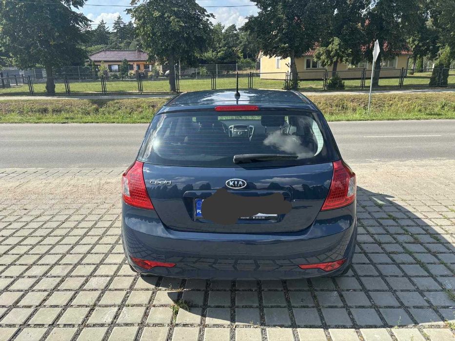 Kia Ceed 2010 Benzyna 1.4